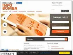 Sites similar to infobomba.hu