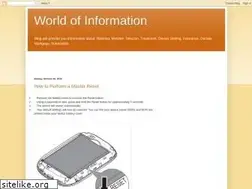 Sites similar to infobook5.blogspot.com