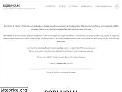 Sites similar to infobornholm.se