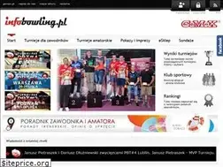 Sites similar to infobowling.pl