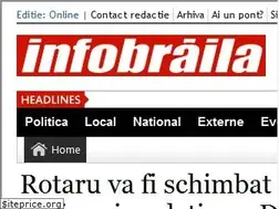 Sites similar to infobraila.ro