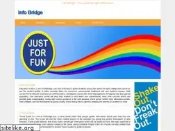 Sites similar to infobridge.ooo
