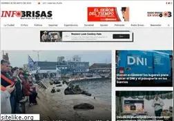 Sites similar to infobrisas.com