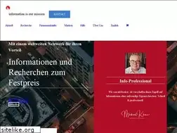 Sites similar to infobroker.de