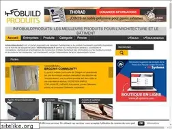 Sites similar to infobuildproduits.fr