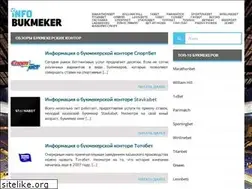 Sites similar to infobukmeker.com