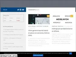 Sites similar to infobursatil.com