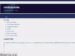 Sites similar to infobuzzadda.com