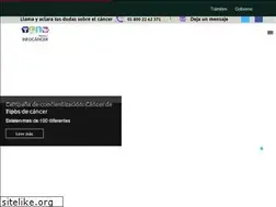 Sites similar to infocancer.org.mx