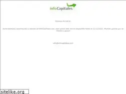 Sites similar to infocapitales.com