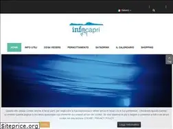 Sites similar to infocapri.it