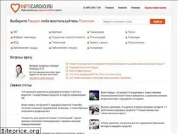 Sites similar to infocardio.ru