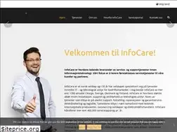 Sites similar to infocare.no