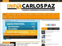 Sites similar to infocarlospaz.com