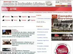Sites similar to infocarne.com