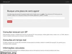 Sites similar to infocarrosp.com.br
