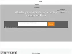 Sites similar to infocasas.com.pe