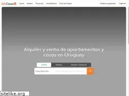 Sites similar to infocasas.com.uy