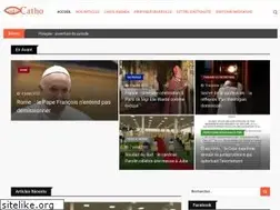 Sites similar to infocatho.fr