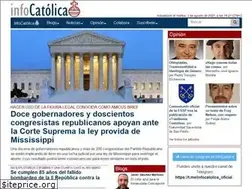 Sites similar to infocatolica.com