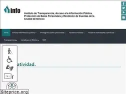 Sites similar to infocdmx.org.mx