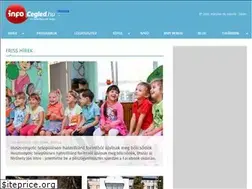 Sites similar to infocegled.hu