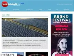 Sites similar to infocelldomolk.hu