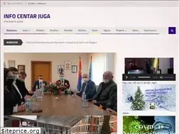 Sites similar to infocentarjug.rs