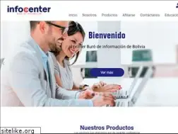 Sites similar to infocenter.com.bo