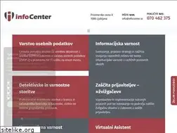 Sites similar to infocenter.si