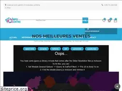 Sites similar to infocentre-tunisie.com