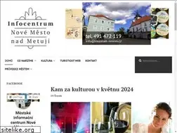 Sites similar to infocentrum-nmnm.cz