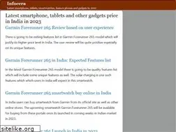 Sites similar to infocera.com