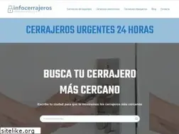 Sites similar to infocerrajeros.com