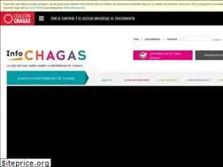 Sites similar to infochagas.org