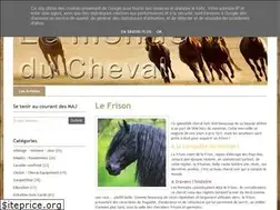 Sites similar to infocheval.blogspot.com