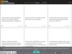 Sites similar to infochretienne.com