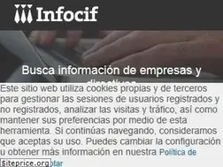 Sites similar to infocif.es