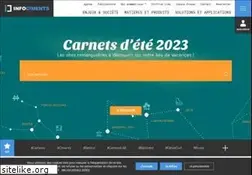 Sites similar to infociments.fr