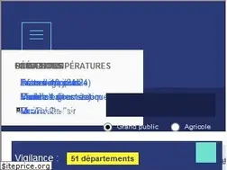 Sites similar to infoclimat.com