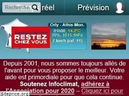 Sites similar to infoclimat.fr