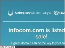 Sites similar to infocom.com