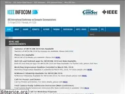 Sites similar to infocom2018.ieee-infocom.org