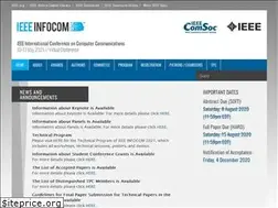 Sites similar to infocom2021.ieee-infocom.org
