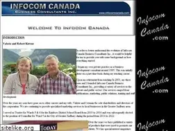 Sites similar to infocomcanada.com