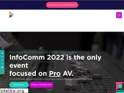 Sites similar to infocommshow.org