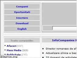 Sites similar to infocompanies.com