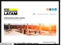 Sites similar to infoconstruccionlatam.com