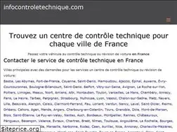 Sites similar to infocontroletechnique.com