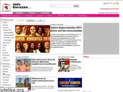 Sites similar to infocorazon.com